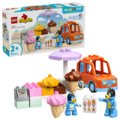 LEGO DUPLO® Bluey, klocki, Wyprawa po lody z Blue, 10458&nbsp;-&nbsp;LEGO