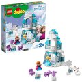 LEGO DUPLO, Disney Frozen, klocki Zamek z Krainy lodu, 10899 - LEGO
