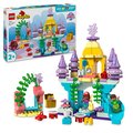 LEGO DUPLO Disney, klocki, Magiczny podwodny pałac Arielki, 10435  - LEGO