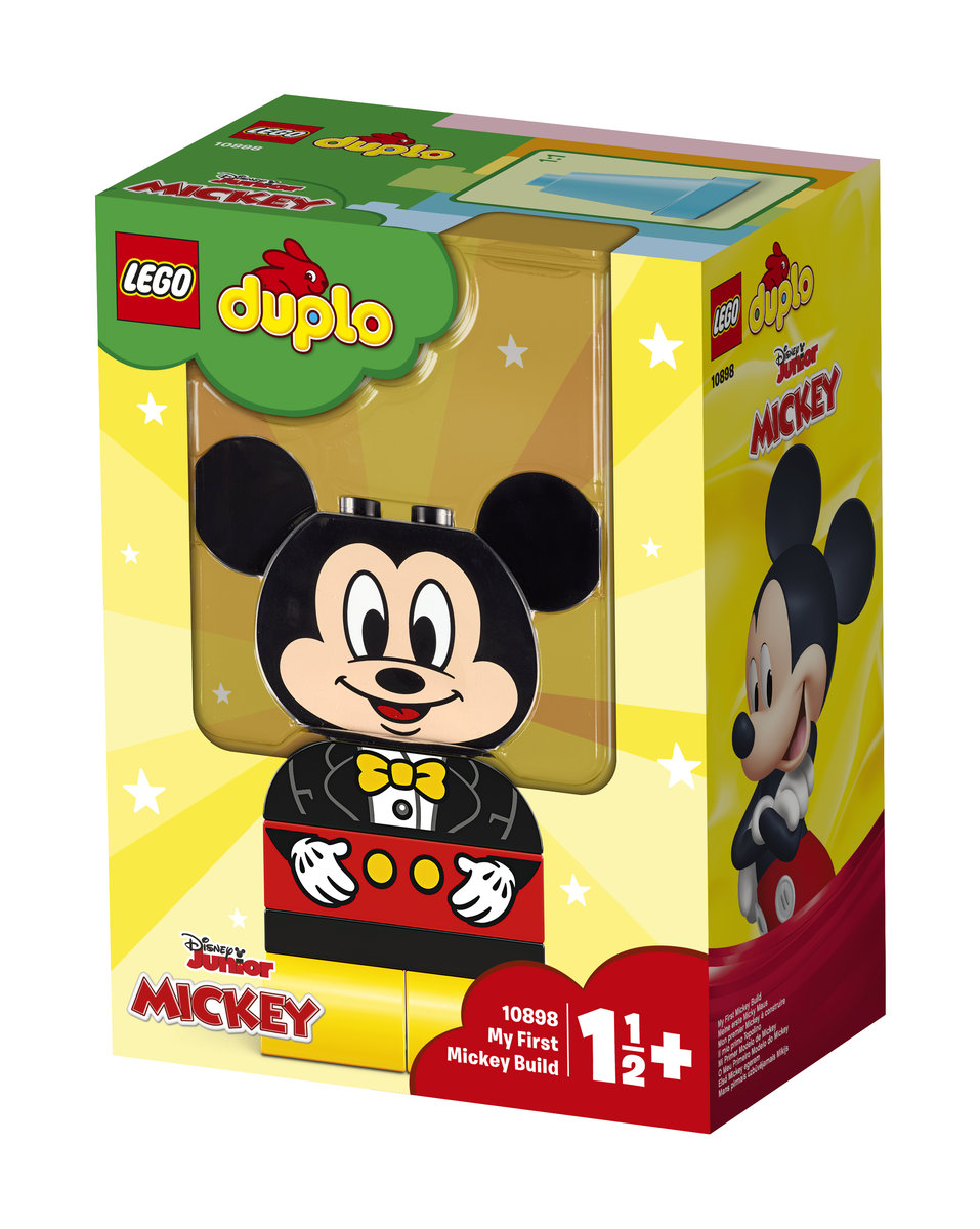 LEGO DUPLO, Disney, klocki Moja pierwsza Myszka Miki, 10898