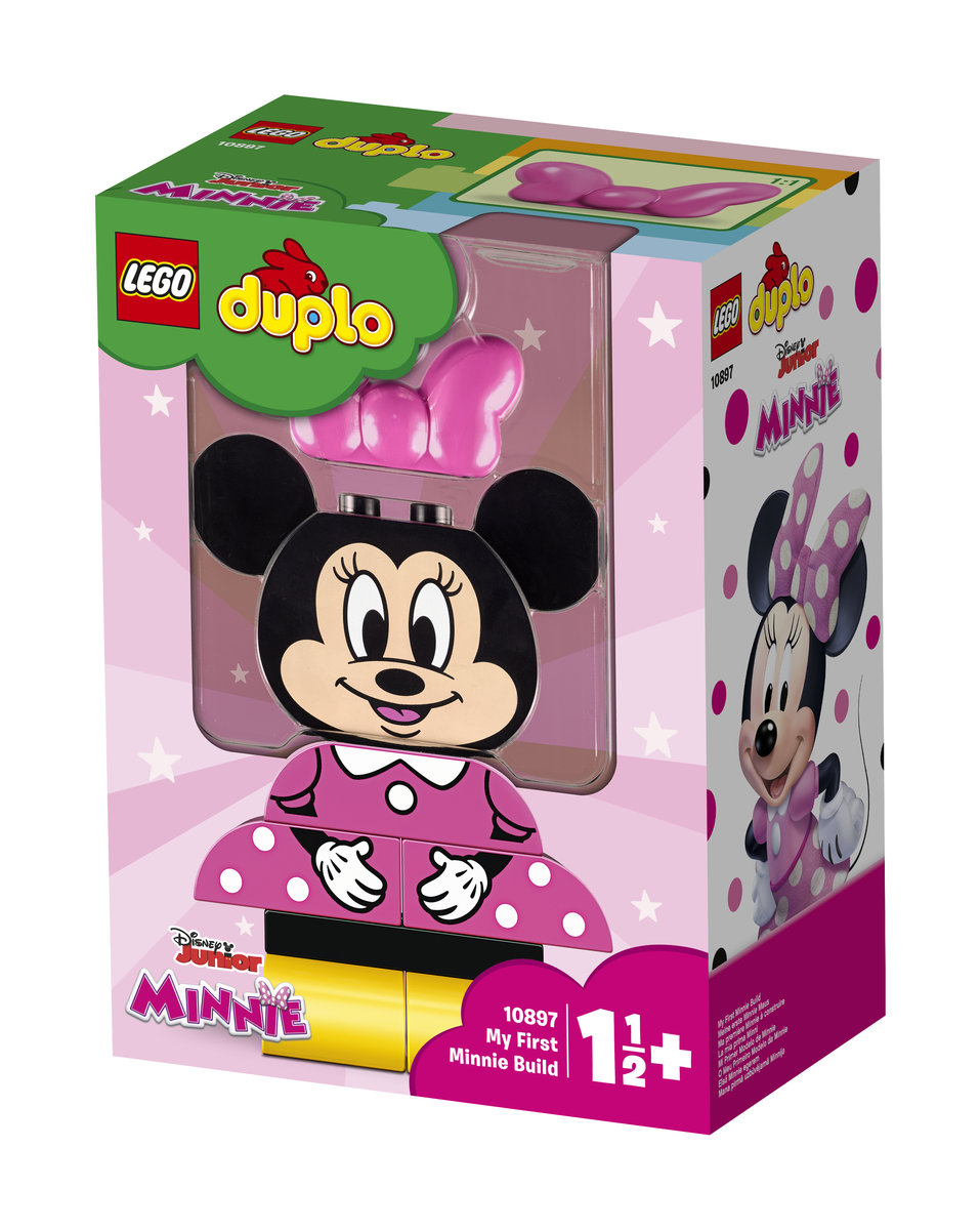LEGO DUPLO, Disney, klocki Moja pierwsza Myszka Minnie, 10897