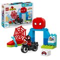 LEGO DUPLO Disney, klocki, Motocyklowa przygoda Spina, 10424 - LEGO