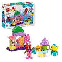 LEGO DUPLO Disney, klocki, Stoisko kawowe Arielki i Florka, 10420