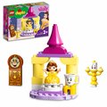 LEGO DUPLO, klocki Disney Princess, Sala balowa Belli, 10960 - LEGO