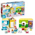 LEGO DUPLO, klocki, Dzień z życia w żłobku, 10992 - LEGO