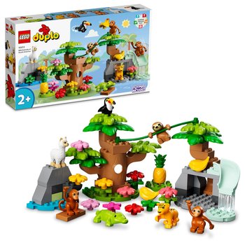 LEGO DUPLO, klocki Dzikie zwierzęta Ameryki Południowej, 10973 - LEGO