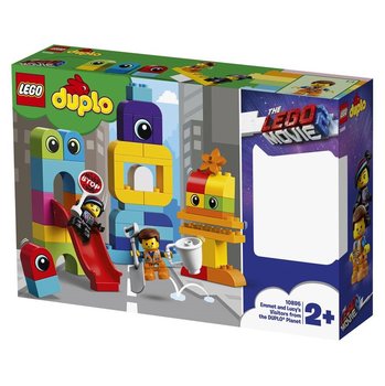 LEGO DUPLO, klocki Goście z planety DUPLO u Emmeta i Lucy, 10895 - LEGO