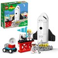 LEGO DUPLO, klocki Lot promem kosmicznym, 10944 - LEGO