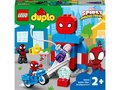 LEGO DUPLO, klocki Marvel, Kwatera główna Spider-Mana, 10940 - LEGO