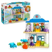 LEGO DUPLO, klocki, Moje miasteczko, Pierwszy raz: Wizyta u lekarza, 10449
