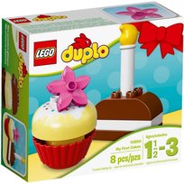 LEGO DUPLO, Klocki Moje pierwsze ciastka, 10850 LEGO