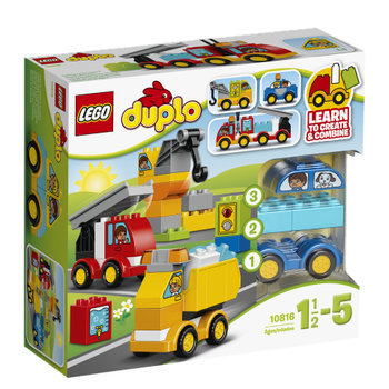 Lego Duplo Klocki Moje Pierwsze Pojazdy 10816 Lego Sklep Empikcom