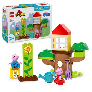 LEGO DUPLO, klocki, Ogród i domek na drzewie Peppy, 10431  - LEGO