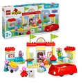 LEGO DUPLO, klocki, Peppa i supermarket, 10434&nbsp;-&nbsp;LEGO