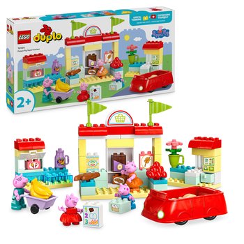 LEGO DUPLO, klocki, Peppa i supermarket, 10434 - LEGO