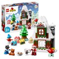 LEGO DUPLO, klocki Piernikowy Domek Świętego Mikołaja, 10976 - LEGO