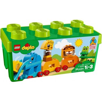 LEGO DUPLO, klocki Pociąg ze Zwierzątkami, 10863 - LEGO