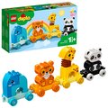 LEGO DUPLO, klocki Pociąg ze zwierzątkami, 10955&nbsp;-&nbsp;LEGO