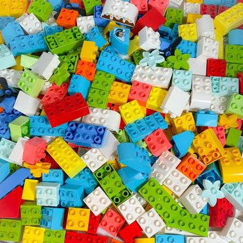 LEGO® DUPLO® Klocki Specjalne Kolorowe NOWOŚĆ! Ilość 1000x - LEGO