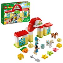 LEGO DUPLO, klocki Stadnina i kucyki, 10951