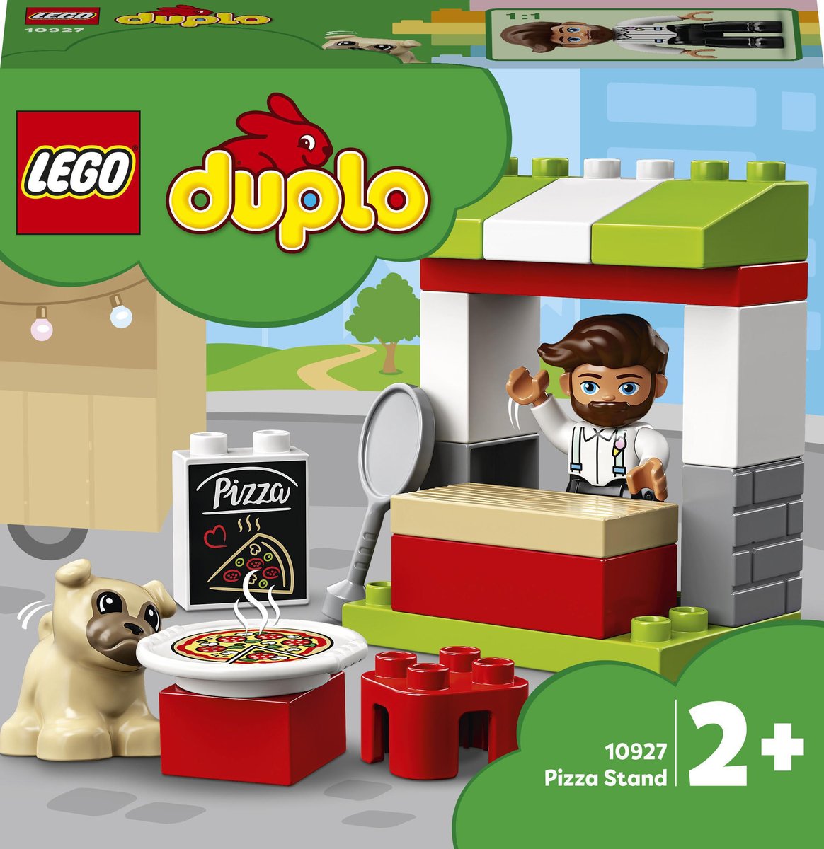 LEGO DUPLO, klocki Stoisko z Pizzą, 10927