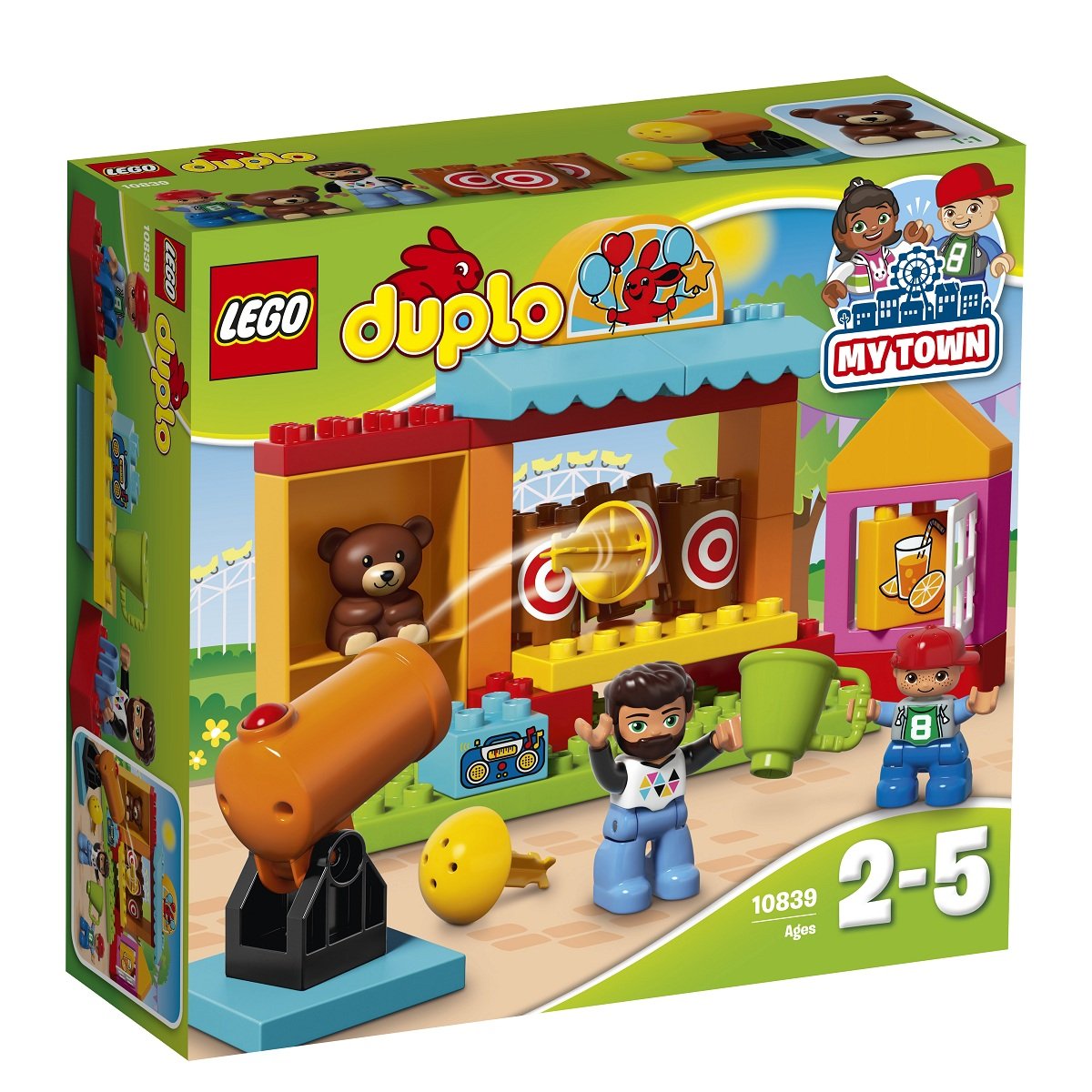 LEGO DUPLO, klocki Strzelnica, 10839