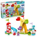 LEGO DUPLO, klocki, Świnka Peppa Wesołe miasteczko, 10453&nbsp;-&nbsp;LEGO