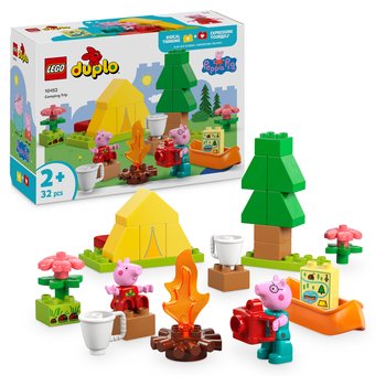 LEGO DUPLO, klocki, Świnka Peppa Wyprawa na biwak, 10452 - LEGO