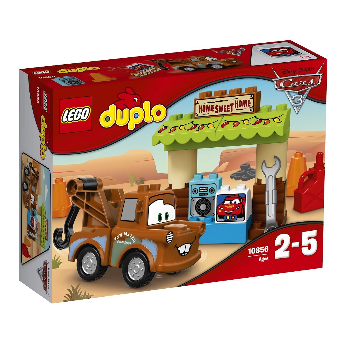 LEGO DUPLO, klocki Szopa Złomka, 10856