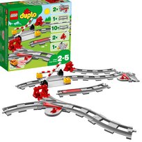 LEGO DUPLO, klocki Tory Kolejowe, zestaw, 10882