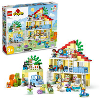 LEGO DUPLO, klocki Town Dom rodzinny 3 w 1, 10994