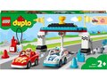 LEGO DUPLO, klocki Town, Samochody wyścigowe, 10947 - LEGO