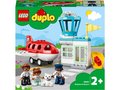 LEGO DUPLO, klocki Town, Samolot i lotnisko, 10961 - LEGO
