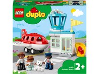 LEGO DUPLO, klocki Town, Samolot i lotnisko, 10961