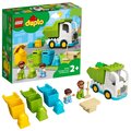 LEGO DUPLO, klocki Town, Śmieciarka i recykling, 10945 - LEGO