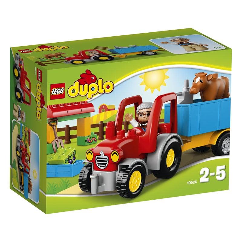 LEGO DUPLO, klocki Traktor, 10524
