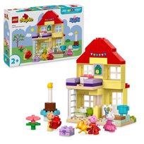 LEGO DUPLO, klocki, Urodzinowy domek Peppy, 10433