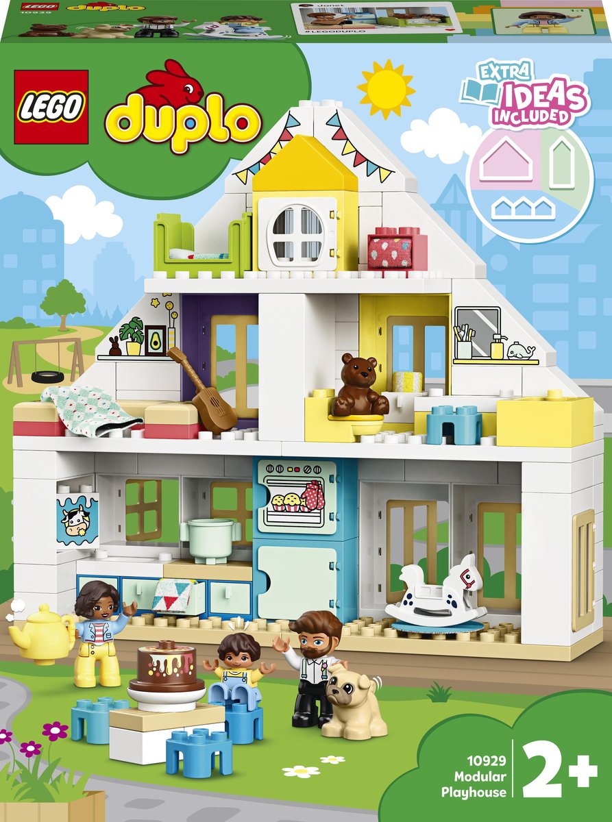 LEGO DUPLO, klocki Wielofunkcyjny domek, 10929