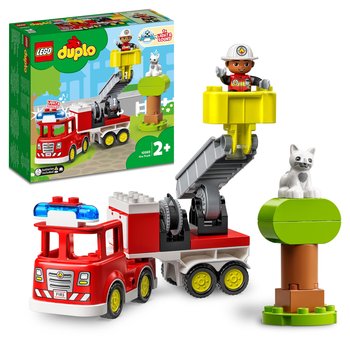 LEGO DUPLO, klocki Wóz strażacki, 10969 - LEGO