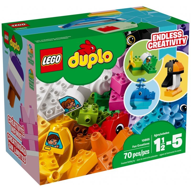 Budowle Z Lego Duplo Instrukcje LEGO DUPLO, klocki Wyjątkowe budowle, 10865 - LEGO | Sklep EMPIK.COM