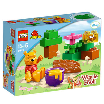 LEGO DUPLO, Kubuś Puchatek i Przyjaciele, klocki Piknik Kubusia, 5945 - LEGO