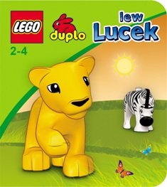 LEGO Duplo. Lew Lucek - Opracowanie zbiorowe