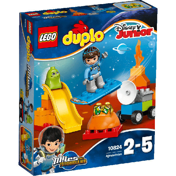 LEGO DUPLO, Miles z przyszłości, klocki Przygody Milesa z przyszłości, 10824