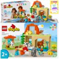 LEGO DUPLO Opieka nad zwierzętami na farmie 10416 KLOCKI PREZENT + EBOOK&nbsp;-&nbsp;LEGO