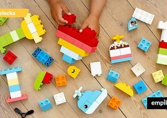 Lego Duplo - pierwsza przygoda z klockami