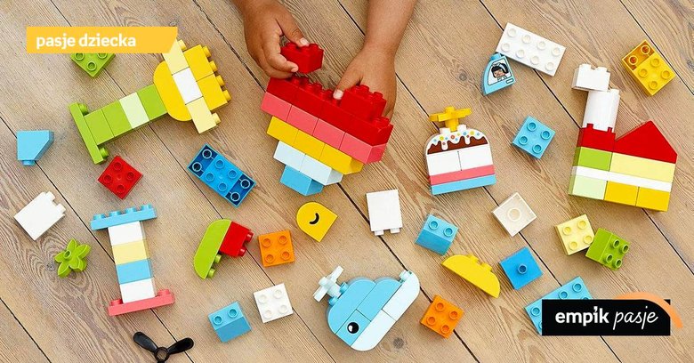 Lego Duplo - pierwsza przygoda z klockami
