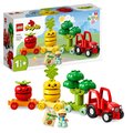 LEGO DUPLO, Pierwsze klocki Traktor z warzywami i owocami, 10982&nbsp;-&nbsp;LEGO