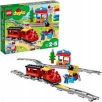 LEGO DUPLO - Pociąg parowy (10874) KLOCKI PREZENT