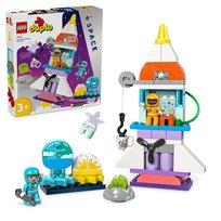 LEGO DUPLO - Przygoda w promie kosmicznym 3 w 1 (10422) KLOCKI PREZENT