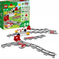 LEGO DUPLO - Tory kolejowe (10882) KLOCKI PREZENT